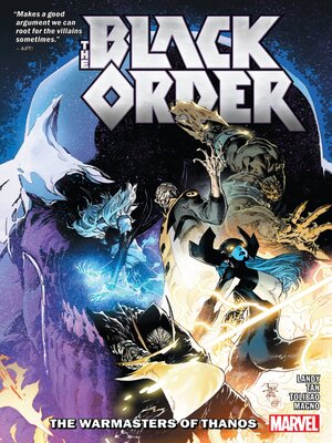 cover image of The Black Order: The Warmasters of Thanos